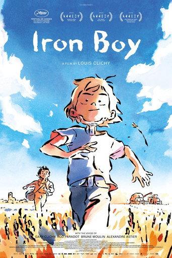 Iron Boy (2026) poster