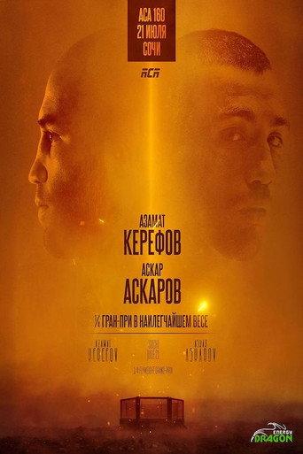 ACA 160: Slipenko vs. Gadzhidaudov (2023) poster
