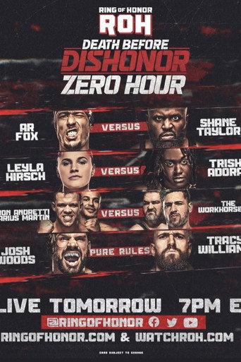 ROH: Death Before Dishonor Zero Hour (2023) poster