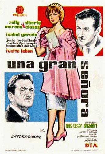 Una gran señora (1959) poster