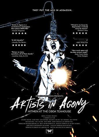 Artists In Agony: Hitmen at the Coda Teahouse (2021) poster