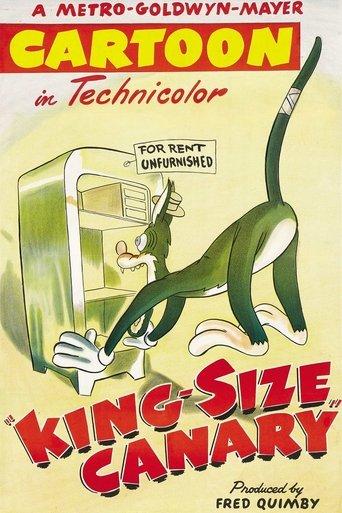 King-Size Canary (1947) poster