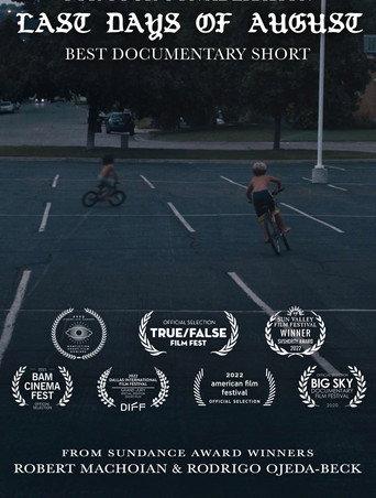 The Last Days of August (2022) poster