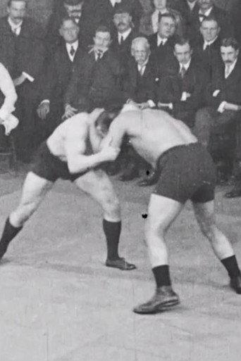 Hackenschmidt-Rogers [The Great Wrestling Match] (1908) poster