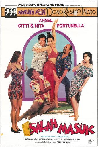 Salah Masuk (1993) poster
