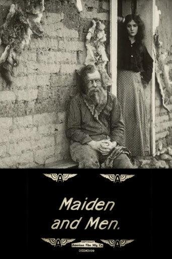 Maiden and Men (1912) poster