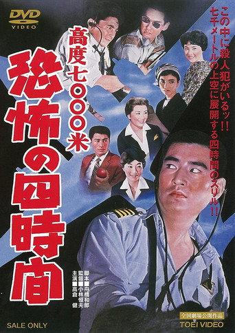Four Hours of Terror (1959) poster