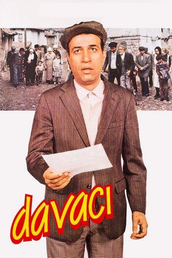 Davacı (1986) poster