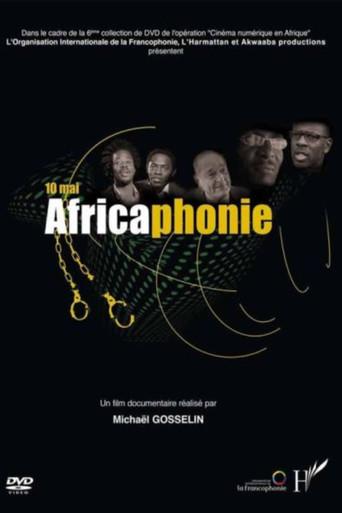 10 mai Africaphonie (2008) poster