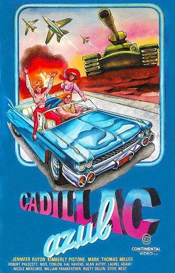 Blue De Ville (1986) poster