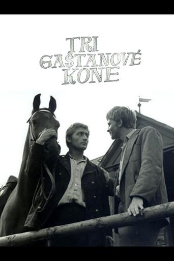 Three Chestnut Horses (1966) poster