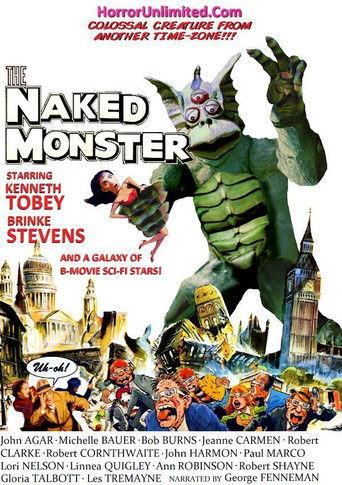 The Naked Monster (2005) poster