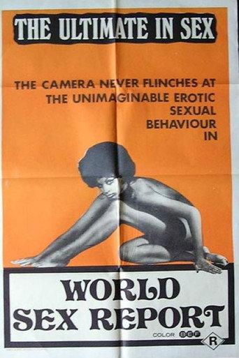 World Sex Report (1970) poster