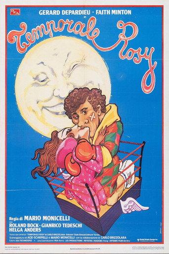 Hurricane Rosie (1980) poster