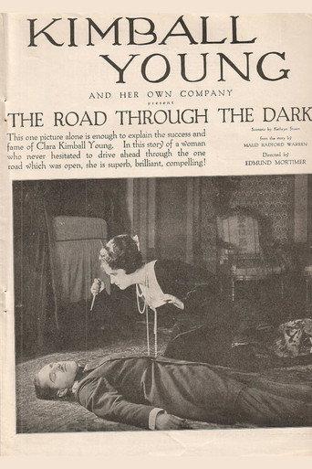 The Road Through the Dark (1918) poster