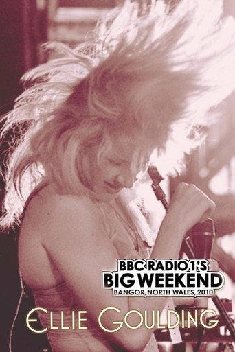 Ellie Goulding Live at BBC Radio 1's Big Weekend 2010 (2010) poster