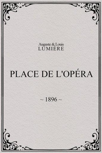 Place de l'Opéra (1896) poster