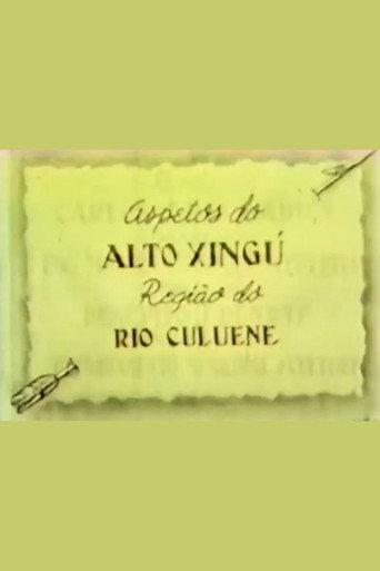 Aspectos do Alto Xingu (1949) poster