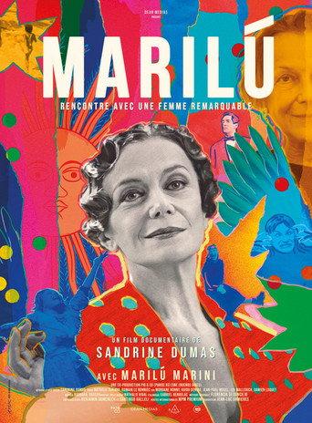 Marilú – Encounter with a Remarkable Woman (2024) poster