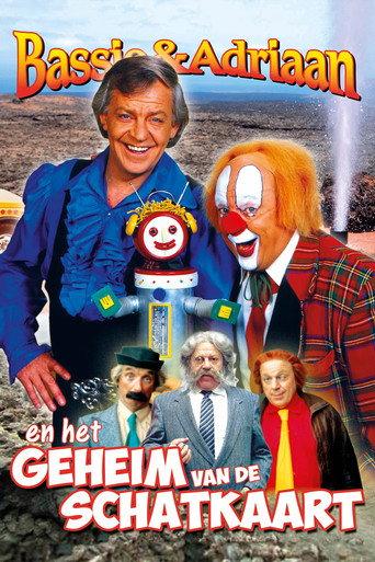 Bassie & Adriaan: Het Geheim van de Schatkaart Deel 1 (1988) poster