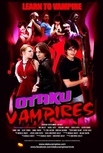 Otaku Vampires (2016) poster