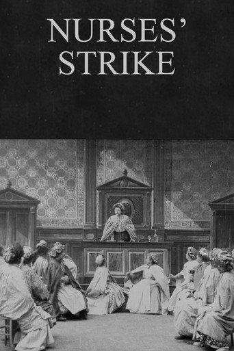 Nurses' Strike (1907) poster