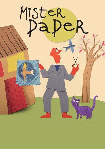 Mister Paper () poster