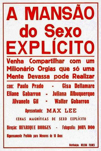A Mansão do Sexo Explícito (1985) poster