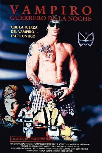 Vampiro: Warrior of the Night (1993) poster