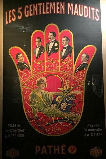 The Five Accursed Gentlemen (1920) poster