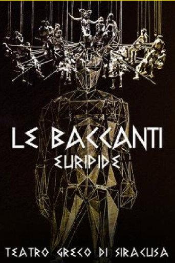 Le baccanti 2021 (2021) poster