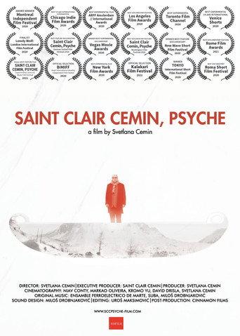 Saint Clair Cemin, Psyche (2021) poster