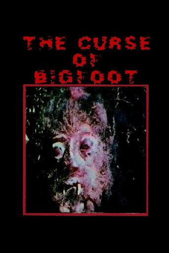 Curse of Bigfoot (1975) poster