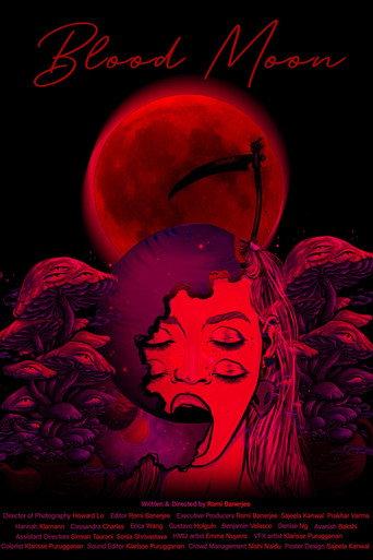 Blood Moon (2023) poster