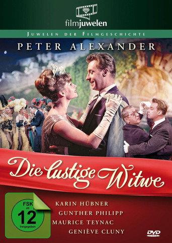 The Merry Widow (1962) poster