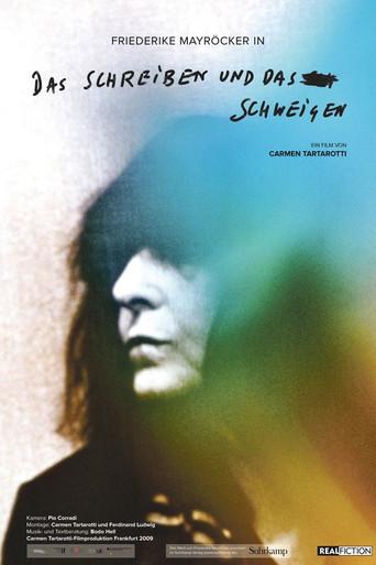 Das Schreiben und das Schweigen - Die Schriftstellerin Friederike Mayröcker (2008) poster