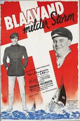 Blaavand melder storm (1938) poster
