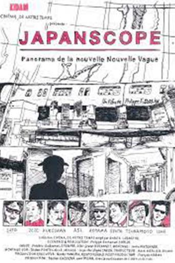 Japanscope, panorama de la nouvelle Nouvelle Vague (2015) poster