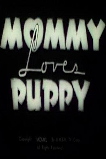 Mommy Loves Puppy (1940) poster