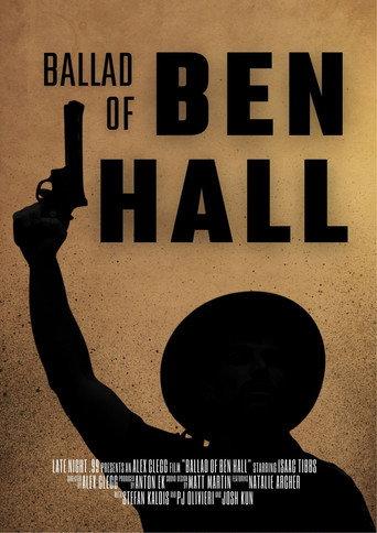 Ballad of Ben Hall () poster