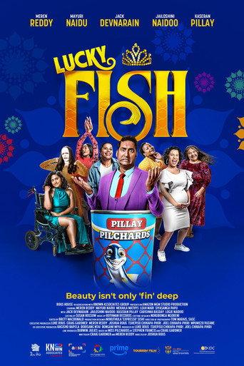 Lucky Fish (2025) poster