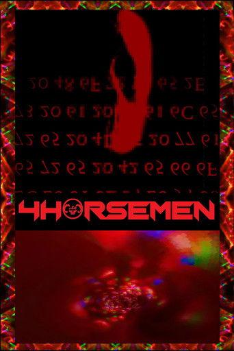 The Four Horsemen of the Apocalypse (2022) poster