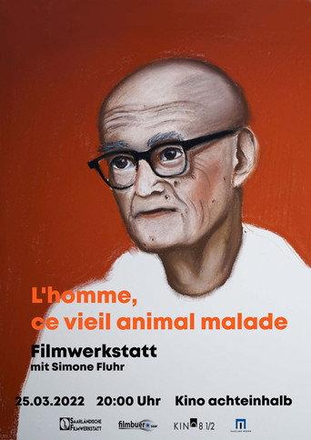 Man, That Old Sick Animal (2020) poster