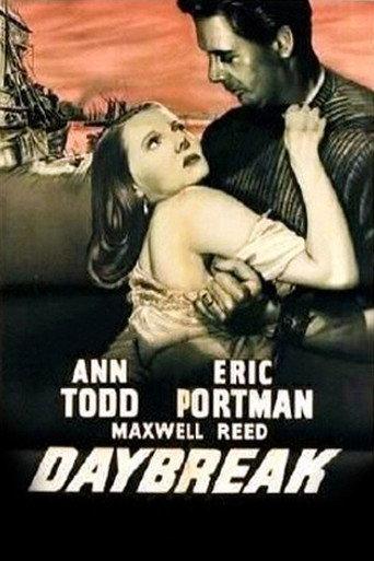 Daybreak (1948) poster
