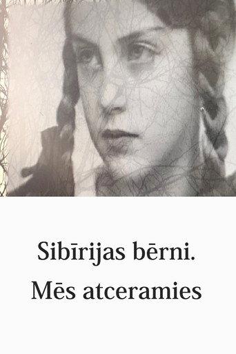 The Children of Siberia. We Remember (2020) poster