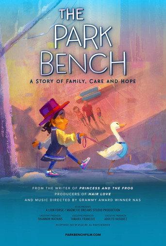 The Park Bench (2022) poster