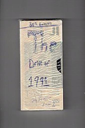 Drive of '91 (1991) poster