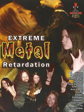 Extreme Metal Retardation (2012) poster