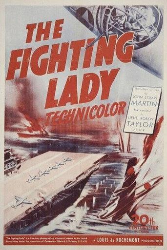 The Fighting Lady (1944) poster