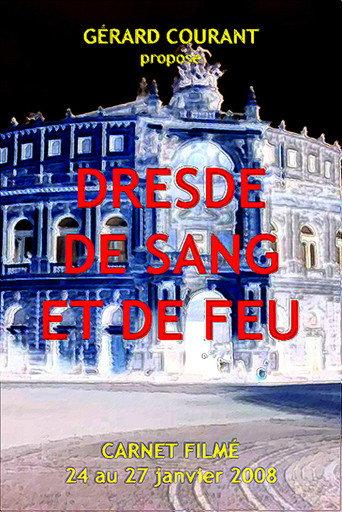 Dresde de sang et de feu (2010) poster